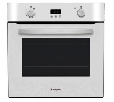Hotpoint SH33W Electric Oven - White